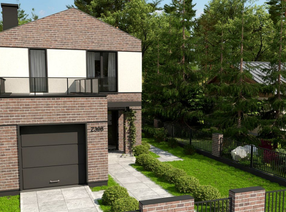 Проект дома U398