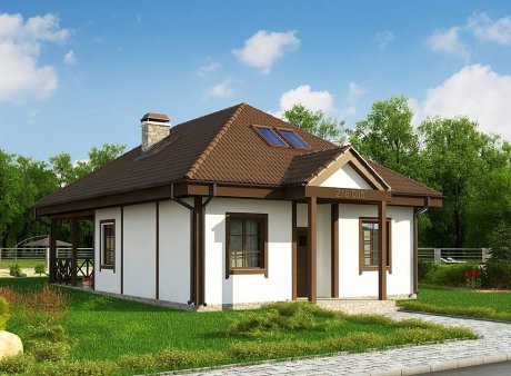 Проект дома U16 D 35