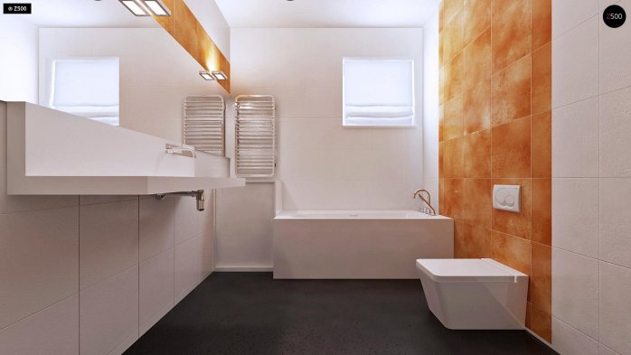 Проект дома U204 GP - 22 Одноэтажные дома в Киеве