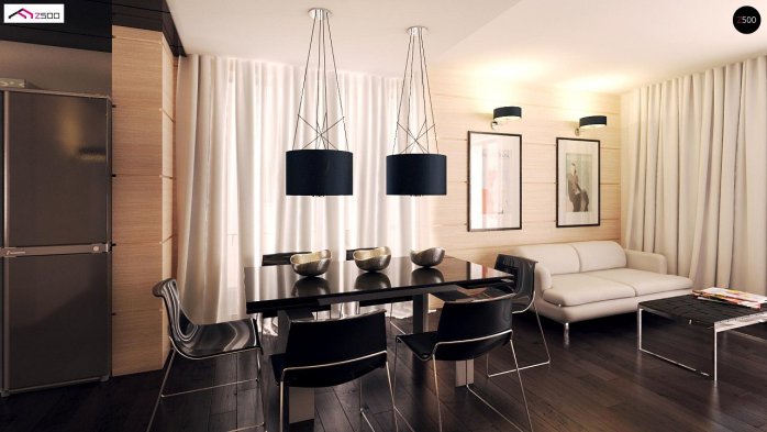 Проект дома U381 - 9 Одноэтажные дома в Киеве