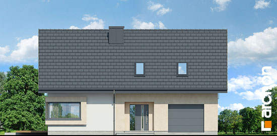 Проект дома Дом в изопируме 3 - 3 С мансардным этажом дома в Киеве