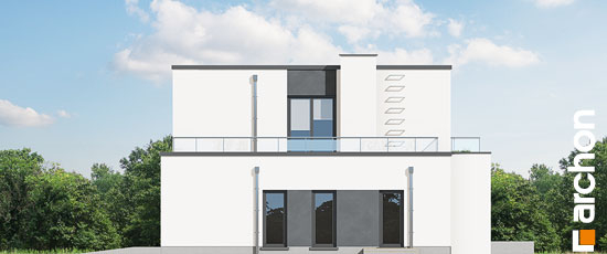 Проект дома Дом в пернециях - 4 Двухэтажные дома в Киеве