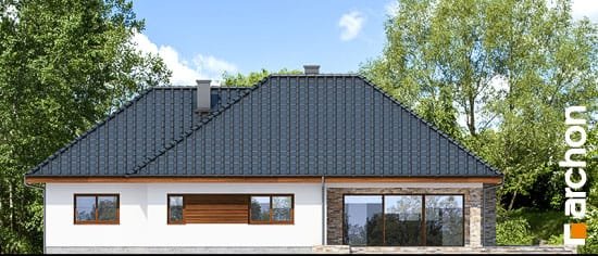 Проект дома Дом в ламбертах - 5 Одноэтажные дома в Киеве