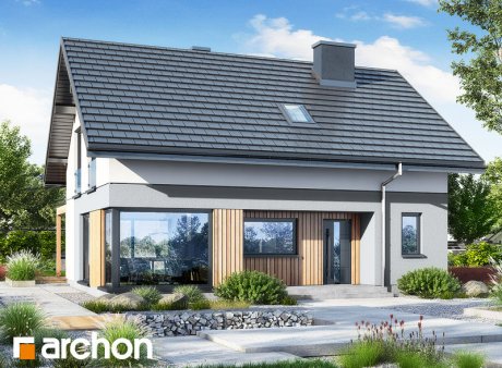 Проєкт будинку Будинок у вістерії 8