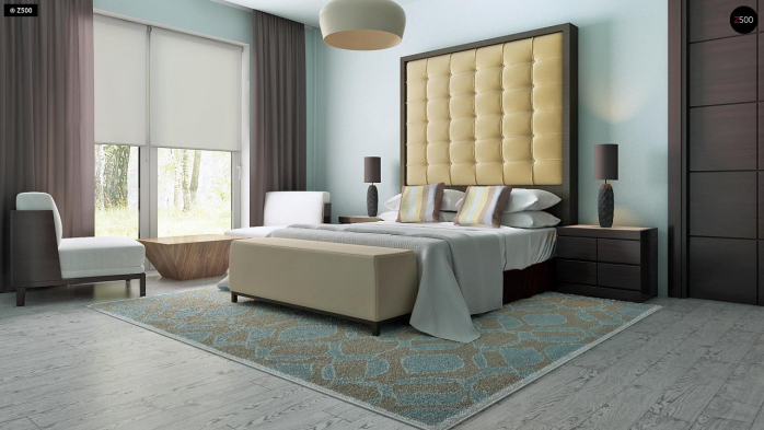 Проект дома U196 - 10 Одноэтажные дома в Киеве