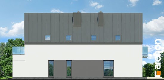 Проект дома Дом в очитках (Г2) - 4 С мансардным этажом дома в Киеве