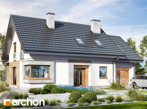 Проект дома Дом в изумрудах 4 (Г)