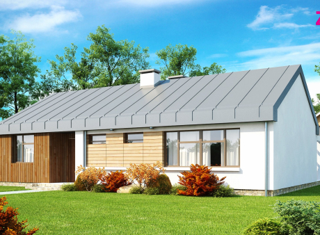 Проєкт будинку Ux17