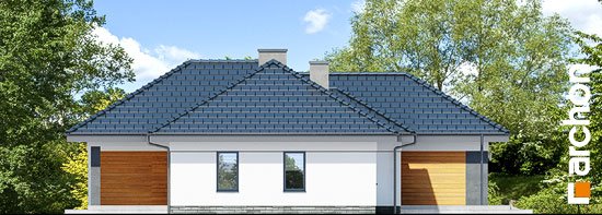 Проект дома Дом в навлоциях (Г2) - 5 Одноэтажные дома в Киеве