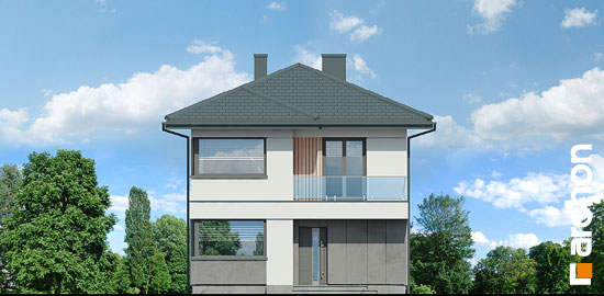 Проект дома Вилла Юлия 16 - 3 Двухэтажные дома в Киеве