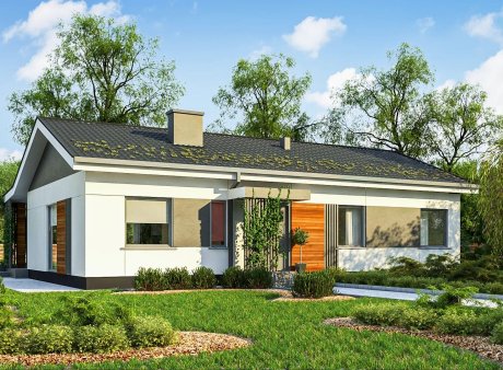 Проект дома U376