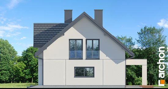 Проект дома Дом в коммифорах 2 - 5 С мансардным этажом дома в Киеве