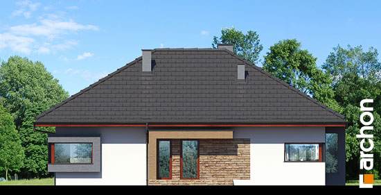 Проект дома Дом под красной рябиной (Н) вер.2 - 3 Одноэтажные дома в Киеве