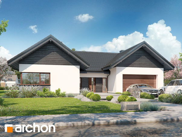 Проект дома Дом в кливиях 6 (Г2) - 2 Одноэтажные дома в Киеве