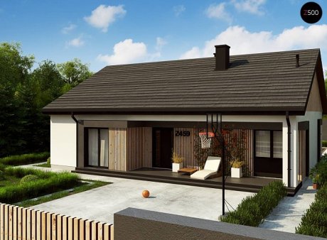 Проект дома U459 v1