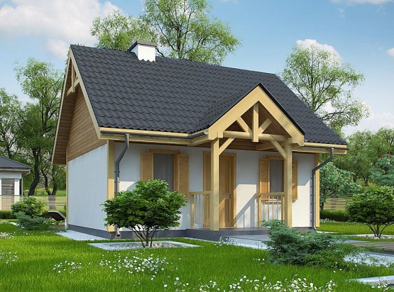 Проект дома U352