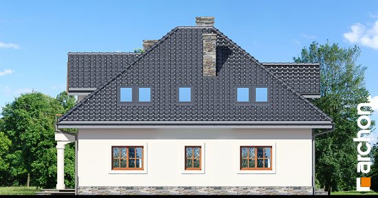 Проект дома Дом в тимьяне 10 (П) - 4 С мансардным этажом дома в Киеве