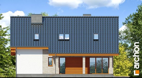 Проект дома Дом в журавках 4 - 6 С мансардным этажом дома в Киеве