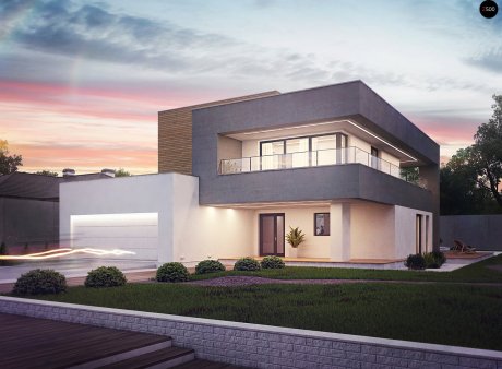 Проект дома Ux108