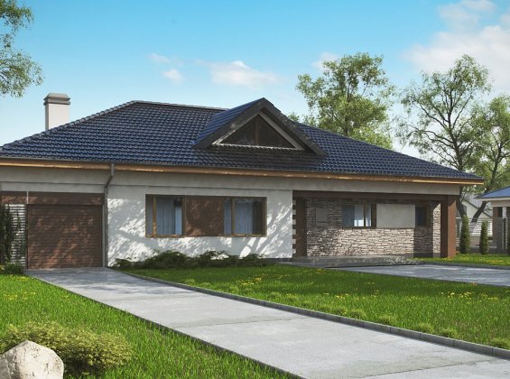 Проект дома U153 GL