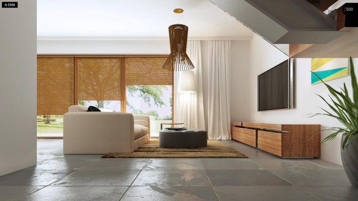 Проект дома Ub5 - 6 С мансардным этажом дома в Киеве