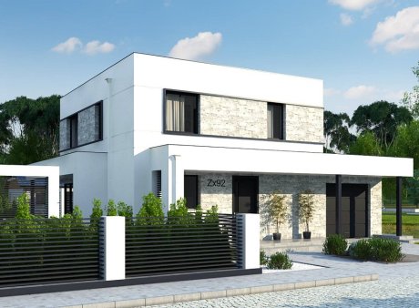 Проєкт будинку Ux92 GP