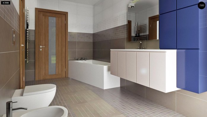 Проект дома Ux106 - 23 Одноэтажные дома в Киеве