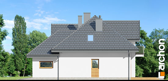 Проект дома Дом в кортландах 3 (Г2) - 4 С мансардным этажом дома в Киеве