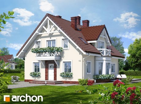 Проект дома Дом под калиной вер.2