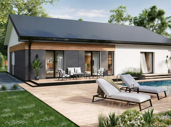 Проект дома U349 B