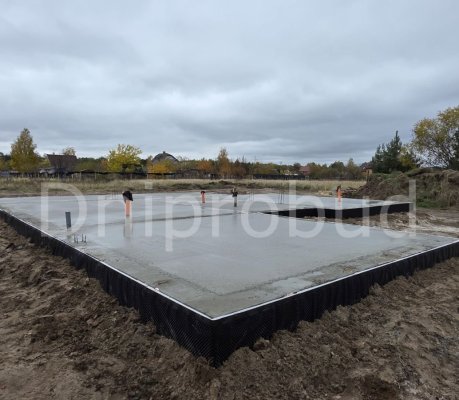 Великий одноповерховий будинок у с. Ровжі