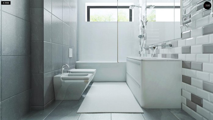 Проект дома Ux53 - 14 Одноэтажные дома в Киеве