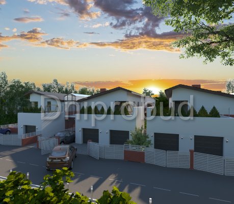 Таунхаус в Вишневом (ул. Богдана Хмельницкого, 7)