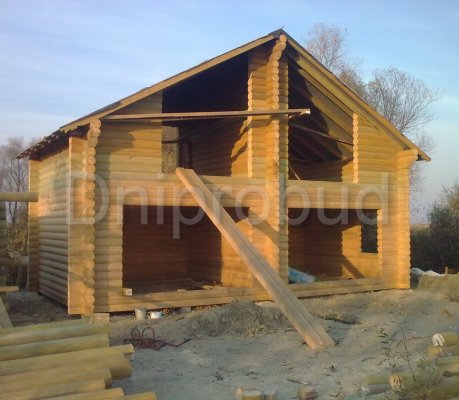 Коттедж с витражами в г. Вилково Одесской обл.