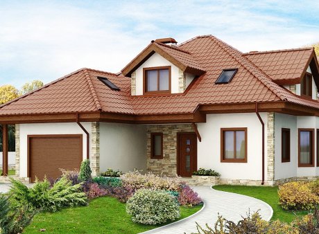 Проект дома U58