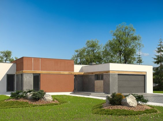 Проект дома Ux101 GP2