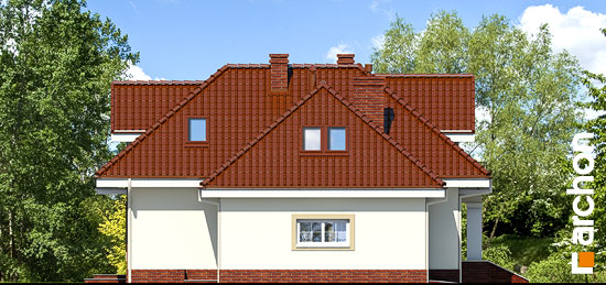 Проєкт будинку Будинок в алое 3 вер.2 - З мансардним поверхом дома у Києві
