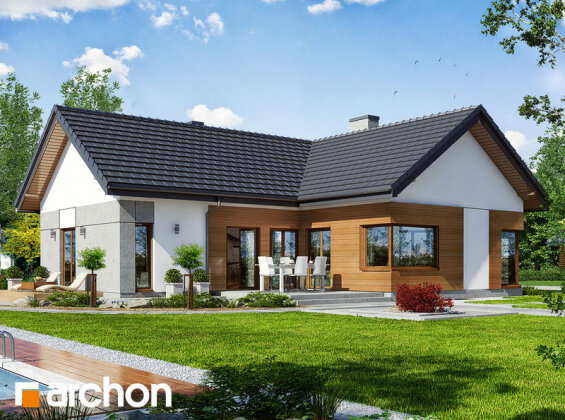 Проект дома Дом в галах