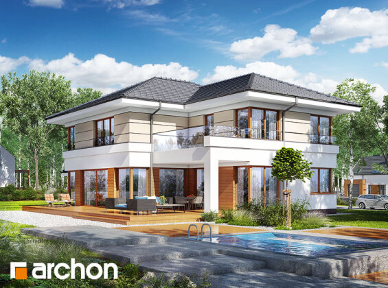 Проект дома Вилла Вероника 3 (П)