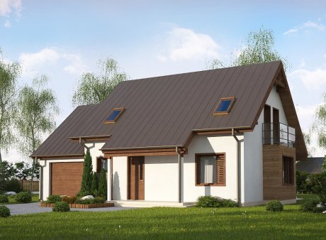 Проект дома U162 GLv2