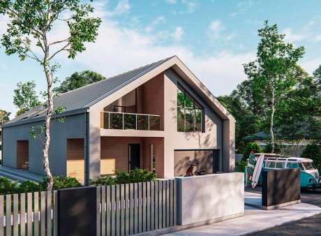 Проект дома U558 el