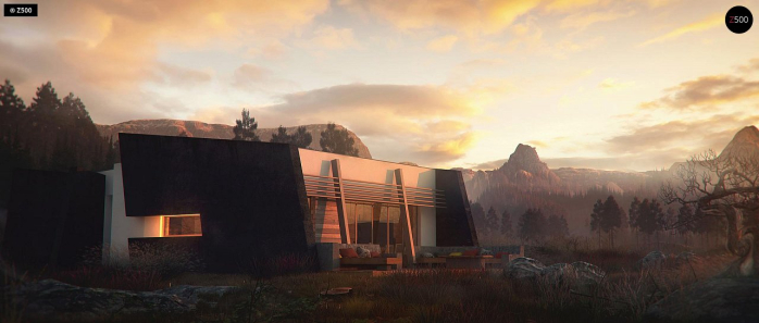 Проект дома Ux180 - 1 Одноэтажные дома в Киеве