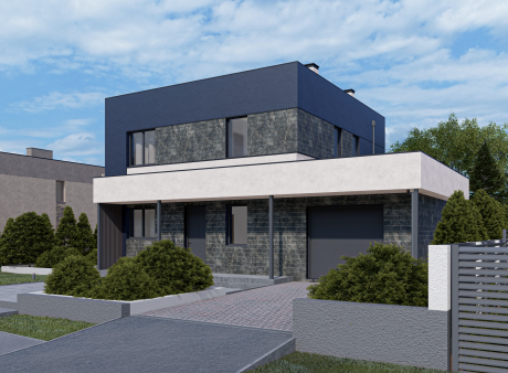 Проєкт будинку Db 18