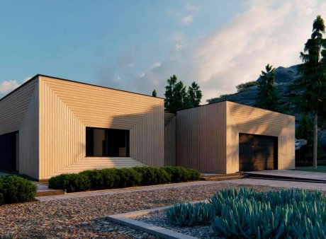 Проект дома Ux269 el