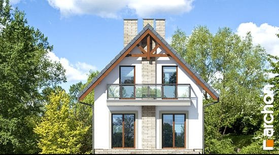 Проект дома Дом в сон-траве (А) - 6 С мансардным этажом дома в Киеве