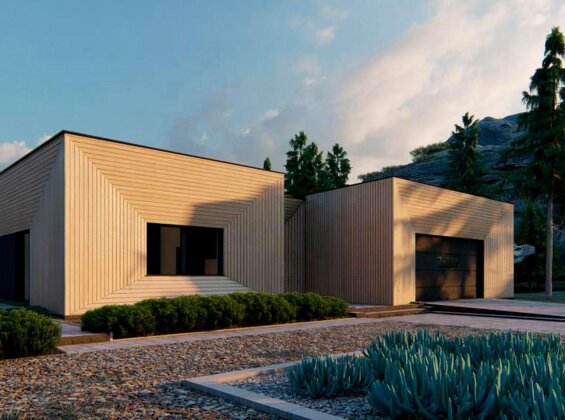 Проект дома Ux269 el