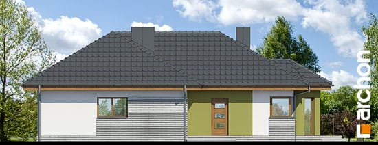 Проект дома Дом в дикоросах 2 вер.2 - 4 С мансардным этажом дома в Киеве