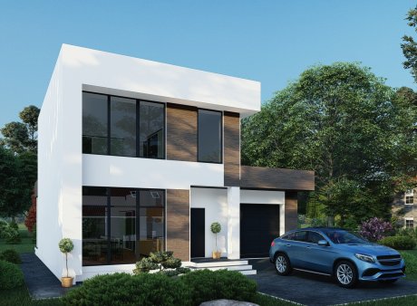 Проєкт будинку DBT 393