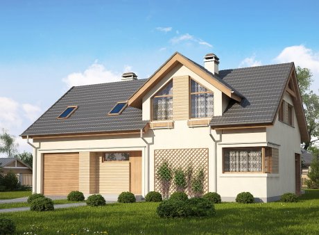 Проект дома U122 v2