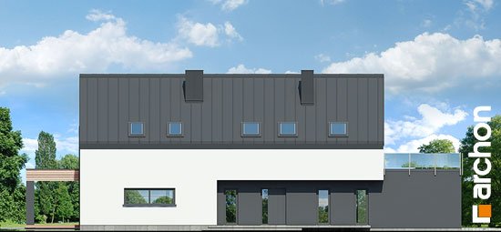 Проект дома Дом в агапантах 2 (Г2) - 5 С мансардным этажом дома в Киеве